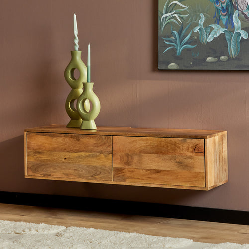 Starfurn  tv meubel Vision - bruin - 30x120x35cm - vtwonen shop