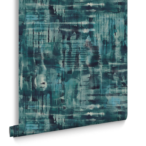 Graham & Brown vliesbehang Reecho Teal - vtwonen shop