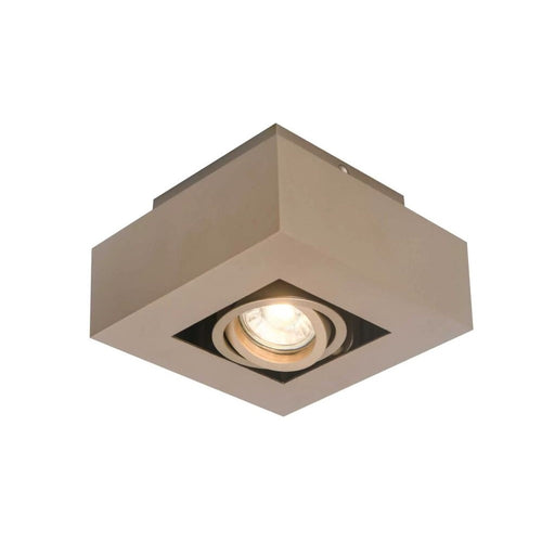 Artdelight Plafondlamp Bosco 1L - Champagne