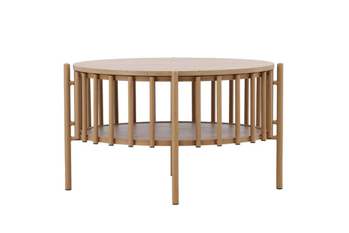 Rebellenclub Salontafel Rune - ¿80 cm - Naturel - vtwonen shop