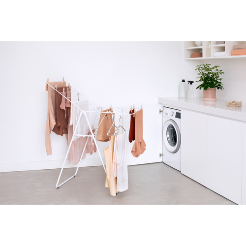 Brabantia HangOn Droogrek, 15 meter - White