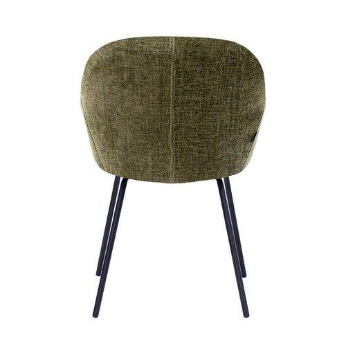 Kick eetkamerstoel Arda - Groen