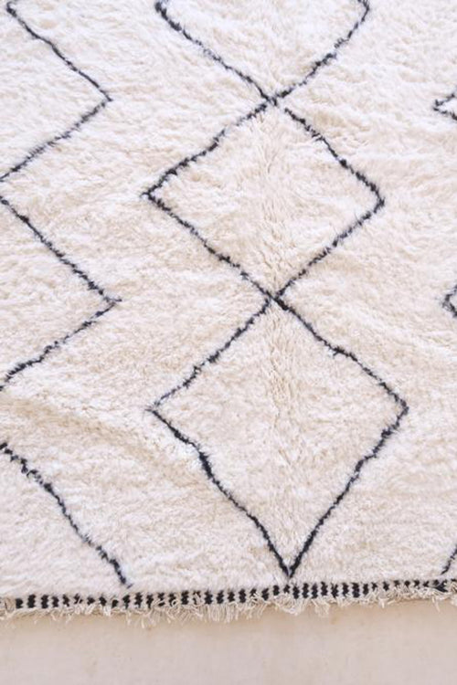 AFK Living vloerkleed Berber - handgemaakt - Wol - 348 x 249 cm