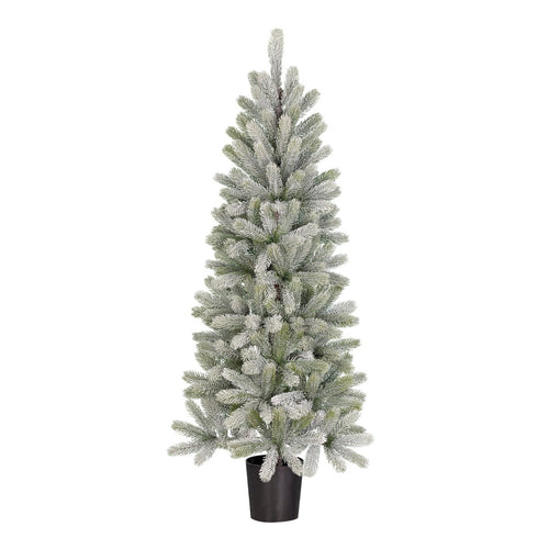 Black Box Trees Nagoya kerstboom groen frosted 212 TIPS - h120xd60cm
