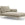Cosmopolitan Design rechter chaise longue Vienna structurele stof, beige - 170x110x95cm