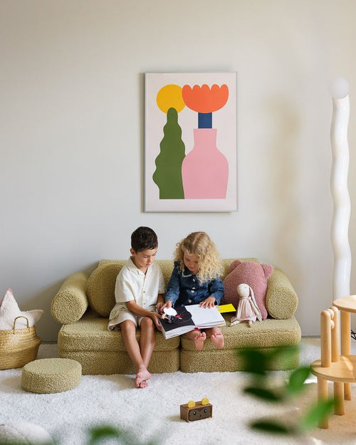 Wigiwama Zitbank - Groen