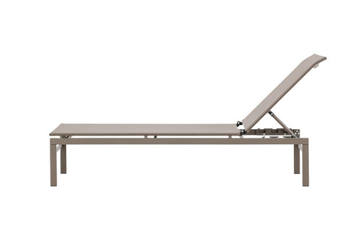 Rebellenclub Ligstoel Luna - Beige