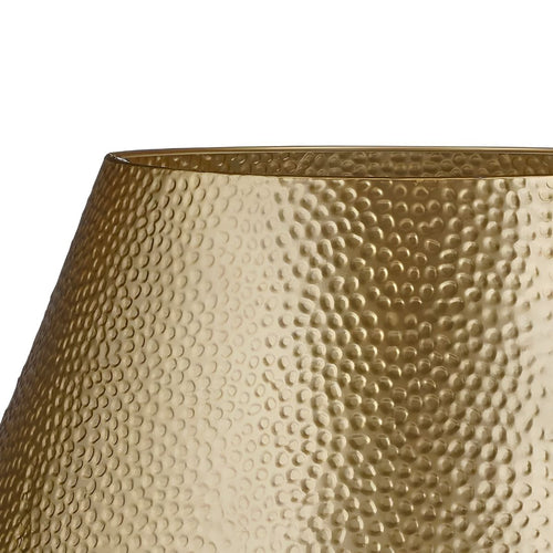Mica Decorations Kerstboomrok L58 x B38 x H26 cm - Kerstboommand - Goud - Ijzer