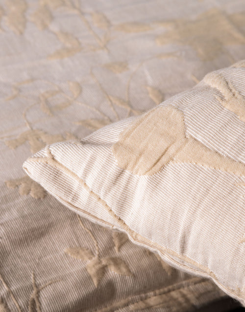 Essenza Maribel dekbedovertrek - Lits-Jumeaux - 240x200/220 cm - Oatmeal