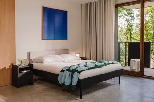 noo.ma TOOPT Nachtkastje - Vulcano Black laminate - vtwonen shop