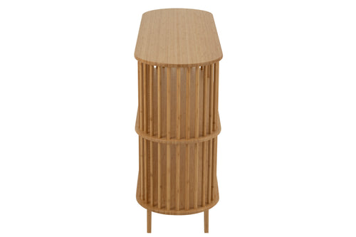J-Line kast Live - bamboe - naturel