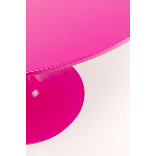 Kare Design Eettafel Schickeria Ø110cm roze - vtwonen shop