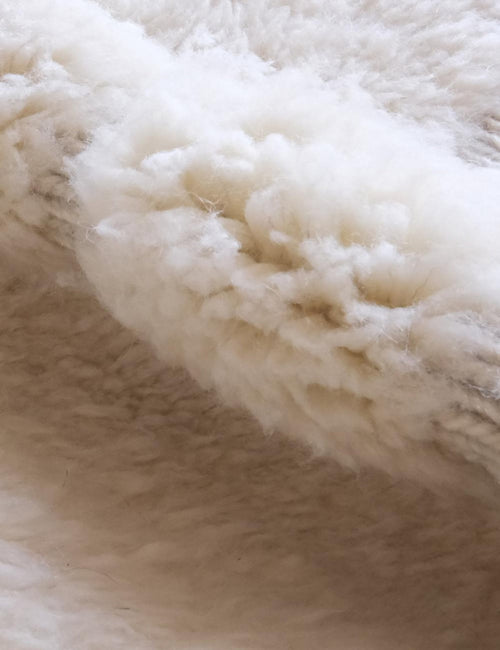 AFK Living vloerkleed Berber - handgemaakt - Wol - 151 x 262 cm