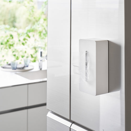 Yamazaki Zelfklevende Tissuebox - Tower - Wit - vtwonen shop