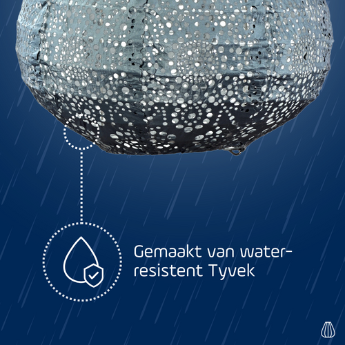 Lumiz solar lampion - tulip set - 3 stuks - vtwonen shop