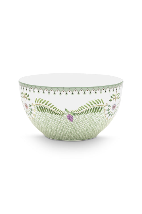 Pip Studio - Schalen - Lily & Lotus - Tiles - Lichtgroen - 15 cm - Set van 6