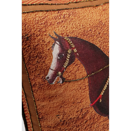 Kare Design Kussen paard oranje - vtwonen shop