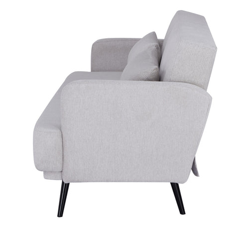 Giga Meubel Slaapbank Sylke - Beige Stof - 214x86x83cm - vtwonen shop