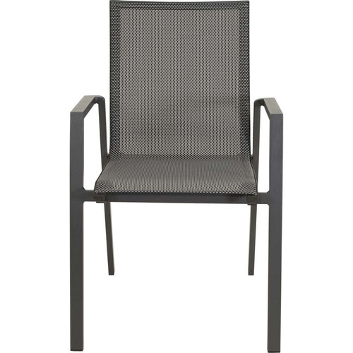 Lesli Living bistrostoel Tarragona - grijs - 56x65x88cm