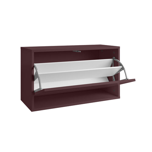 ReCollector Opbergdoos 70 x 30 x 40 cm – Rood gelakt spaanplaat