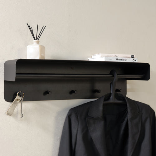 Spinder Design kapstok Arcus 70 - Zwart - vtwonen shop