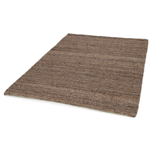AFK Living vloerkleed Looma - natuurlijke stijl - kastanje - 200x290 cm