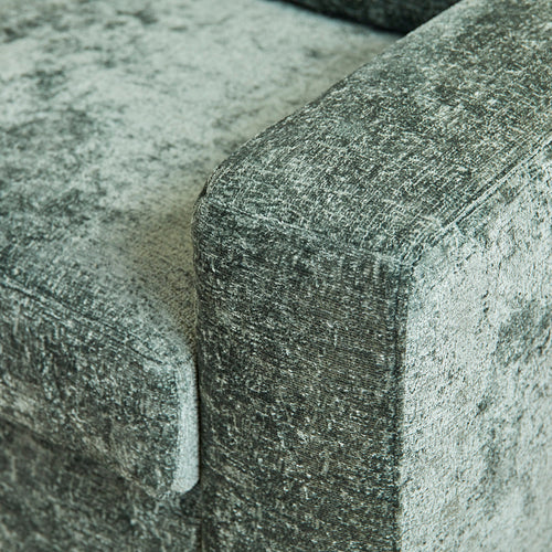 MySofa Bank Alma Groen 2,5-zits + Divan Links - vtwonen shop