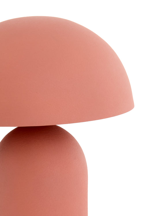 Light & Living tafellamp TOLIMA - roze - Ø31x48cm