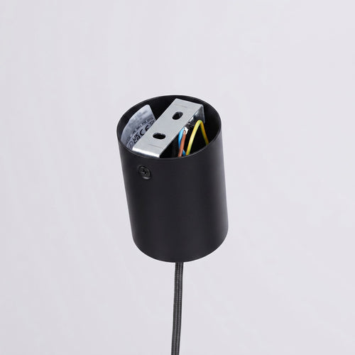 Sollux Lighting Hanglamp NOX 25 zwart - 24,5x24,5x140cm