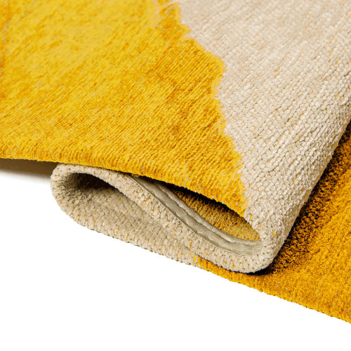 Lola&Moi vloerkleed Citrite - geel - 80x150cm