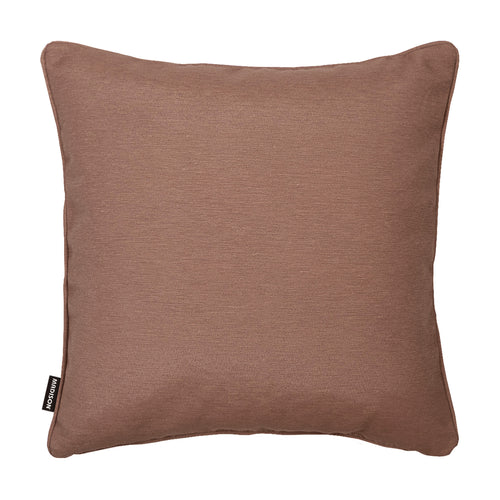 Madison sierkussen Panama - bruin - 60x60x10cm - set van 4