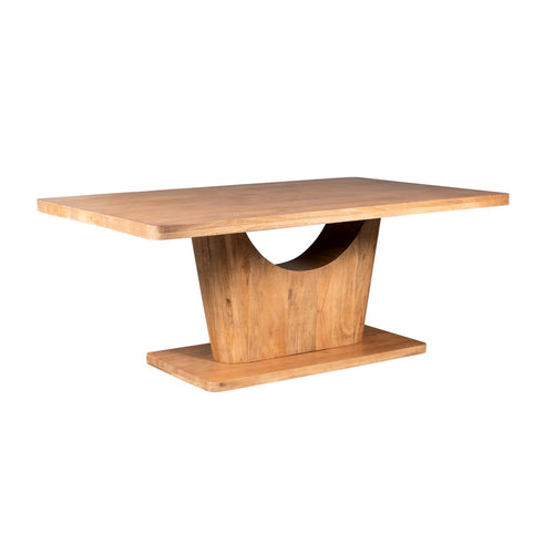 StarFurn Eettafel Voco - Rechthoek Naturel Hout - 200x110x76cm - vtwonen shop