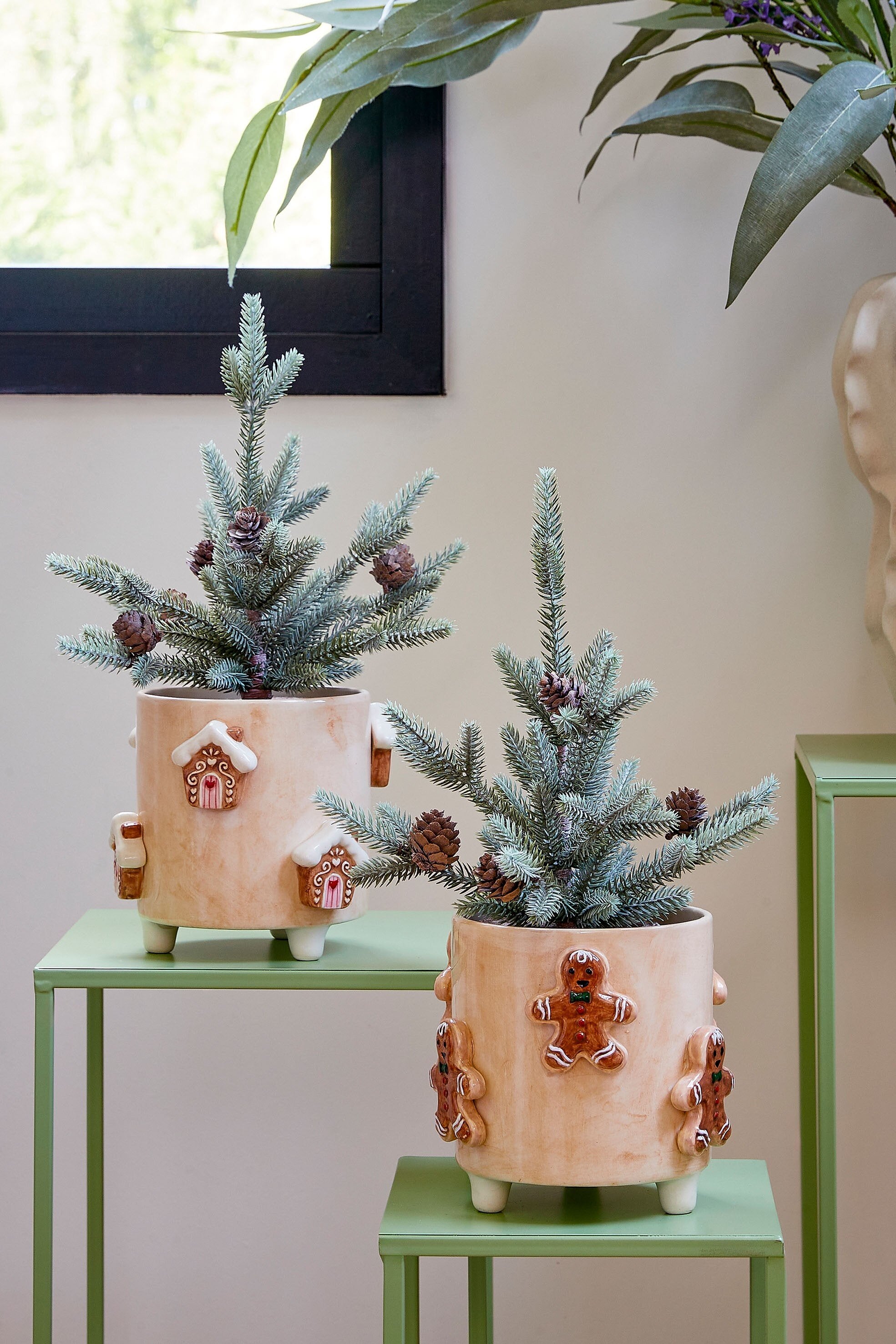 Mica Decorations Bloempot - 1 Stuk Willekeurig - Kleur/Variant
