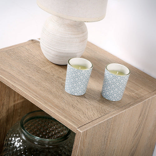 Calicosy - Opbergplank met 3 compartimenten COMPO - 29.5x31.7x92.5 cm