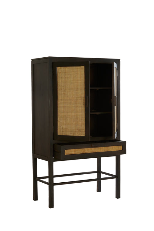 Light & Living kast NIPOS - 90x45x160cm - bruin - vtwonen shop