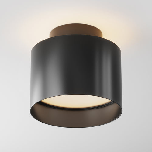 Maytoni plafondlamp Planet - Zwart - 10x10x9.2 cm