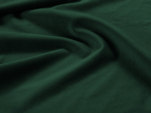 Cosmopolitan Design linker hoekbank Vienna 5-zits, flueel, flessengroen - 170x255x95cm