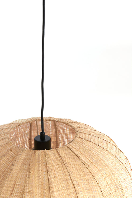 Light & Living hanglamp RAFAELLA - Ø51x34cm - bruin - vtwonen shop
