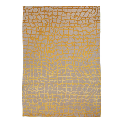 Louis De Poortere vloerkleed Yellow Scarab - geel - 240x340cm - vtwonen shop