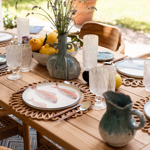 Kare Design Borden vissen Ø27cm (8/set)