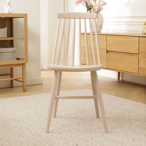 Fameg Filou Houten Spijlenstoel Whitewash - vtwonen shop