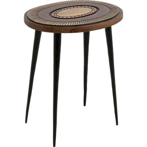 Kare Design Bijzettafel Medina ovaal