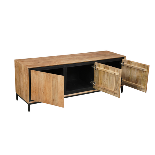 Starfurn  tv meubel RichWood - bruin - 45x150x55cm
