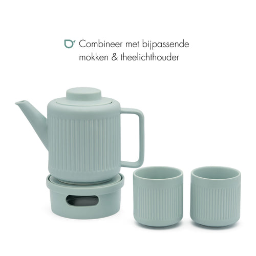 Bredemeijer - Theepot Skagen 1,2L lichtblauw - vtwonen shop
