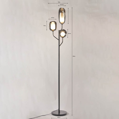 Kare Design Vloerlamp Columbo 164cm