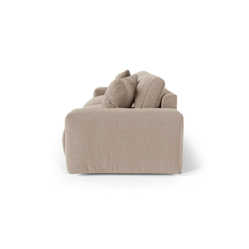 Premium Interiors - Bank  CHEER - zacht aanvoelende geweven stof  mol 220cm