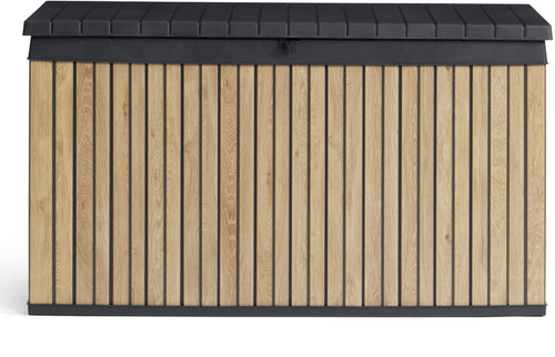 Keter Venetian Opbergbox - 570L - 142,5x65,3x78,2cm - Bruin - vtwonen shop