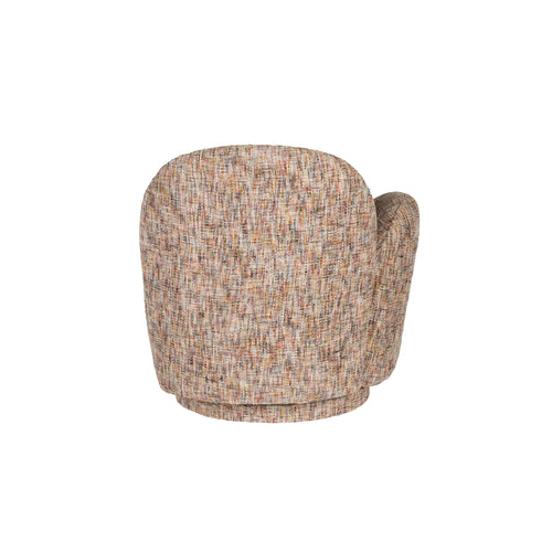 Dutchbone Rose Fauteuil Gemeleerd Meerkleurig - vtwonen shop