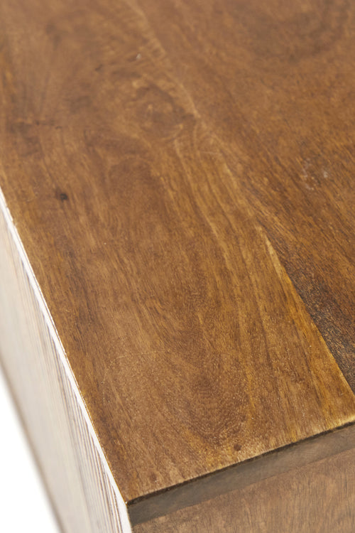 Light & Living kast BITIKA - 100x40x80cm - bruin - vtwonen shop