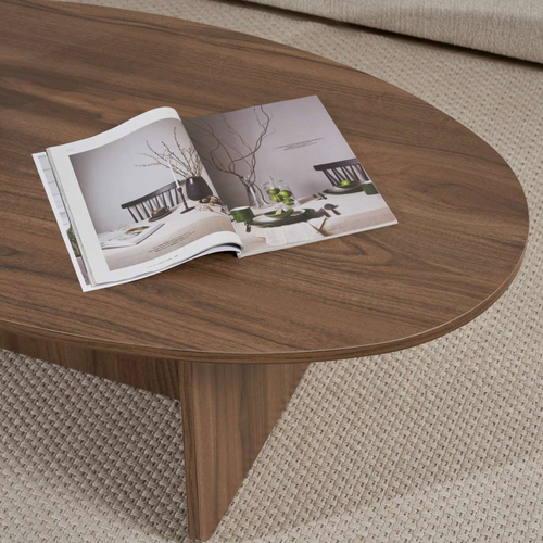 Calicosy - ANNA Tafel - Licht hout - 120x65x40 cm